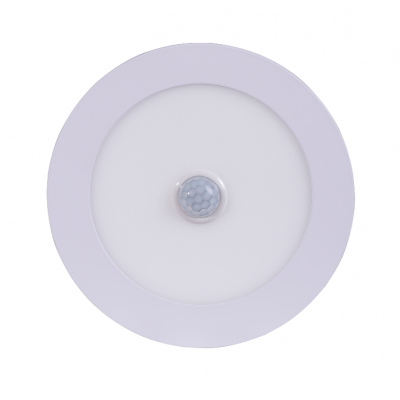 LED Ceiling Light PIR Motion Sensor Round Panels 12W 18W Ceiling Light Lamps For Toilet Hallway Indoor/Outdoor Entrance